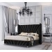 The Royal Bed Frame Black