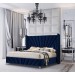 The Royal Bed Frame Blue