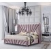 The Royal Bed Frame Pink