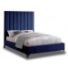 The Duke Bed Frame Blue