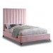 The Duke Bed Frame Pink