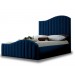 The Grand Bed Frame Blue