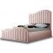 The Grand Bed Frame Pink