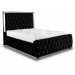 The Magic Mirrored Bed Frame Black