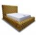 The Palace Bed Frame Mustard
