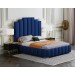 The Park Bed Frame Blue