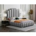 The Park Bed Frame Grey