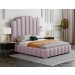 The Park Bed Frame Pink