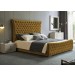 The Regent Bed Frame Mustard