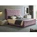 The Regent Bed Frame Pink