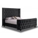 The Renaissance Bed Frame Black