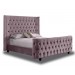 The Renaissance Bed Frame Pink