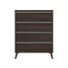 Thames 4 Drawer Chest Truffle Oak