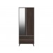 Thames 2 Door Combi Robe Truffle Oak With Mirror