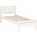 Tolandro White Bed Frame