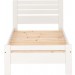 Tolandro White Bed Frame