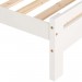 Tolandro White Bed Frame