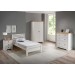 Tolandro White Bed Frame