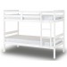 Ranch Style White Bunk Bed