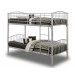 Corfu Silver Bunk Bed