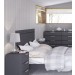 Waterfall Graphite Bedroom Set