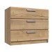 Waterford Oak 3 Drawer  Chest