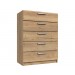 Waterford Oak 5 Drawer Chest