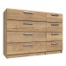 Waterford Oak 8 Drawer Chest