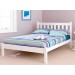 Shaker White Three Quarter Bed Frame