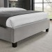 Poland Silver Bed Frame