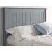 Taurean Grey Bed Frame 