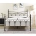 Gemma Nickel Bed Frame