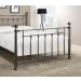 Libro Black Chrome Bed Frame