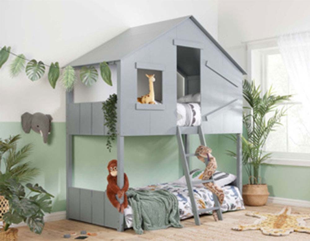 Grey Shack Bunk Bed