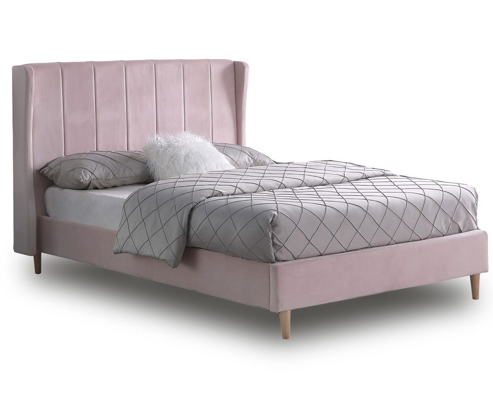 Hotel Pink Double Bed Frame Double Bed Frames Bed Frames