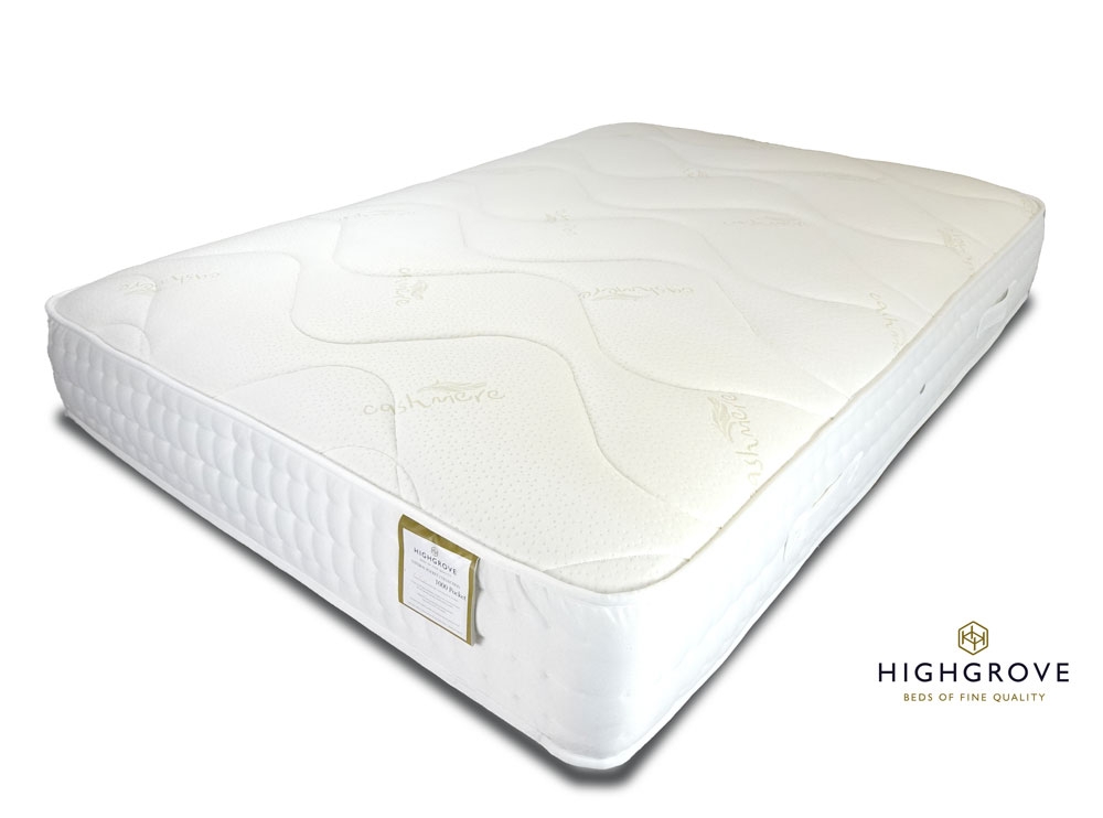 Highgrove Beds Kingsbury 1000 Pocket Sprung Double Mattress