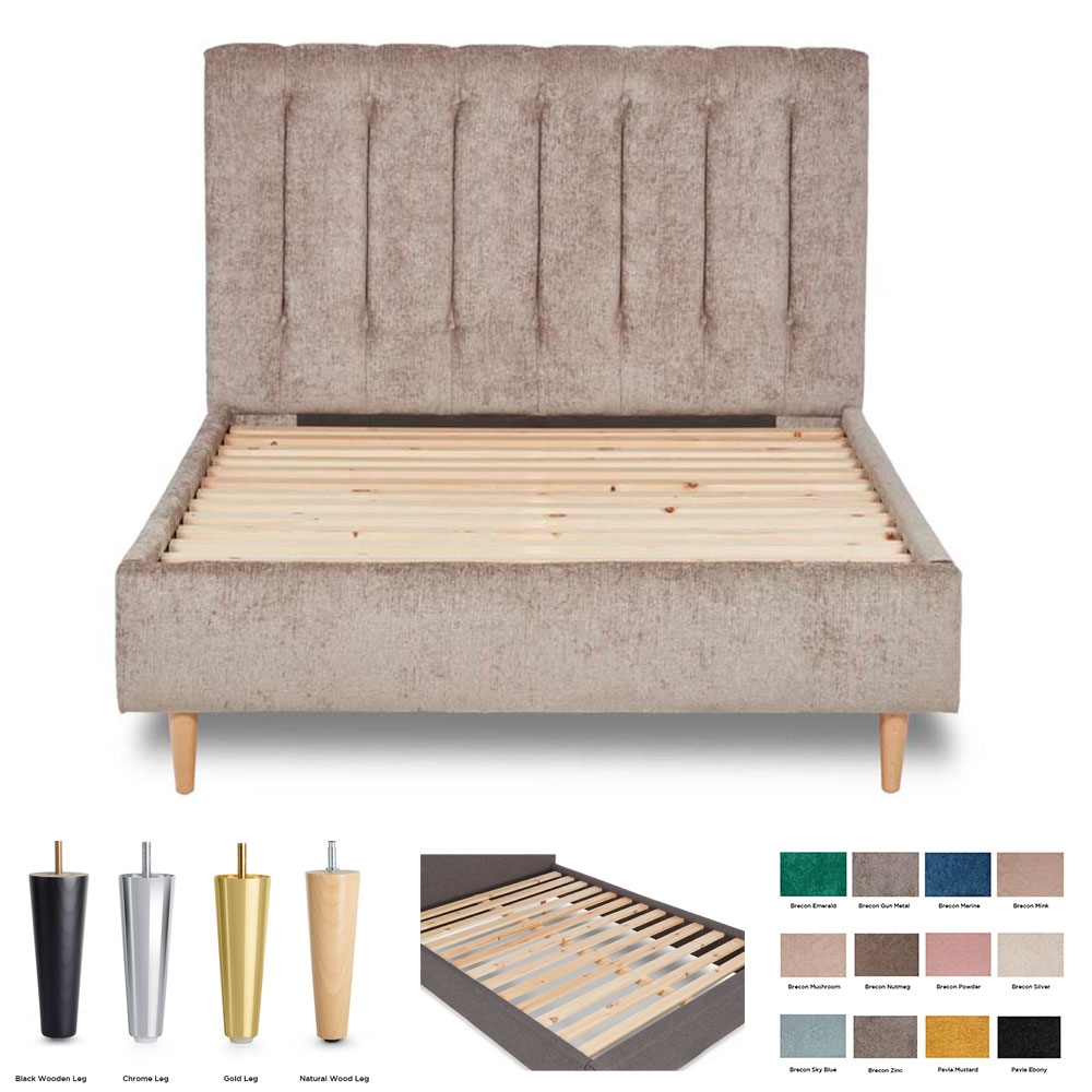 Kingston Three Quarter Bed Frame Three Quarter Bed Frames Bed Frames