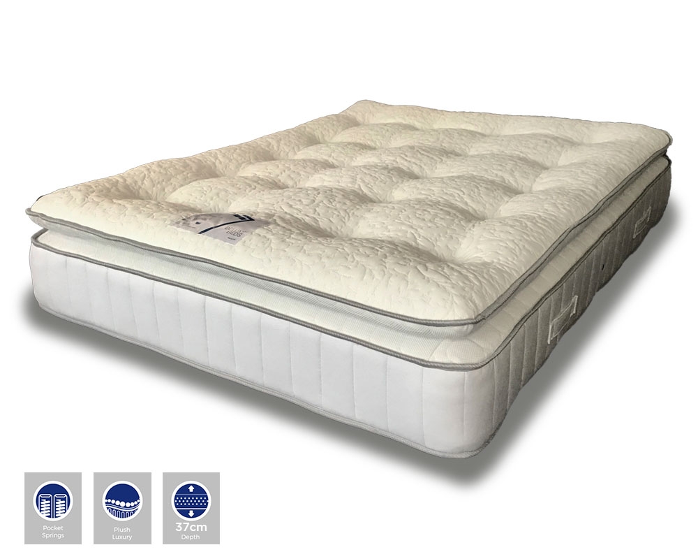 Ultimate Pocket Pillow Top Double Mattress
