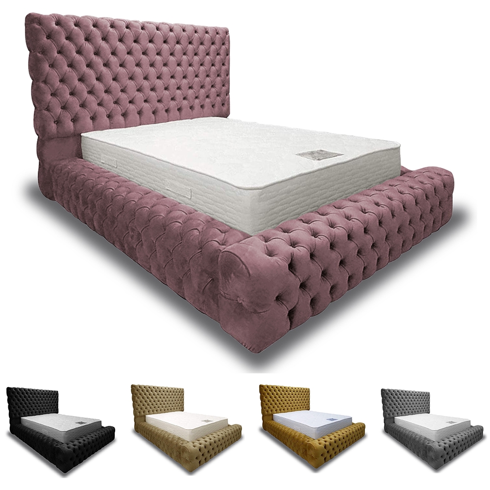 The Palace King Size Bed Frame