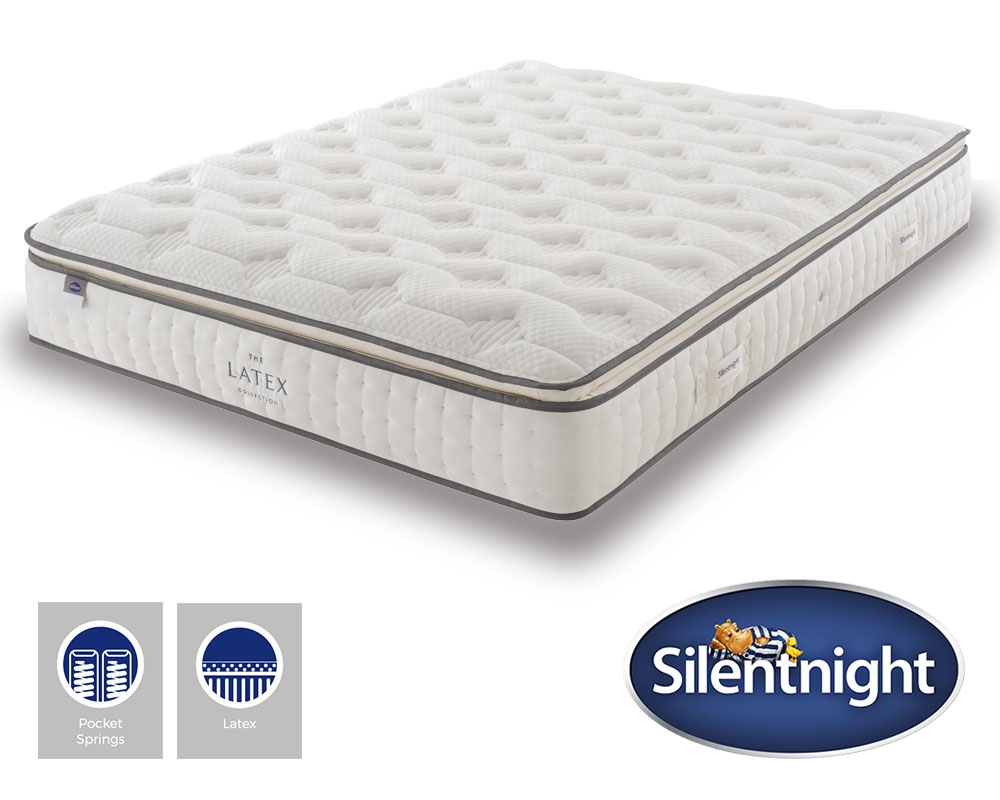Silentnight Element 1000 Pocket Latex Double Mattress Double