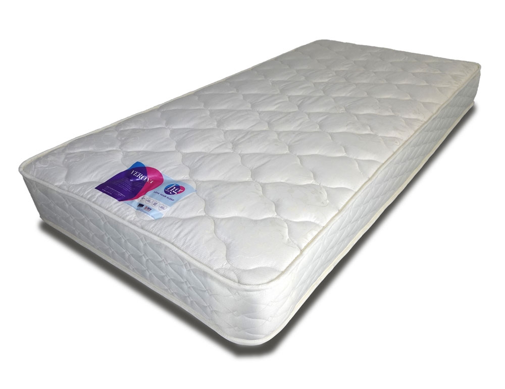 HG Beds Verona Three Quarter Mattress Three Quarter Mattresses (3/4) Mattresses