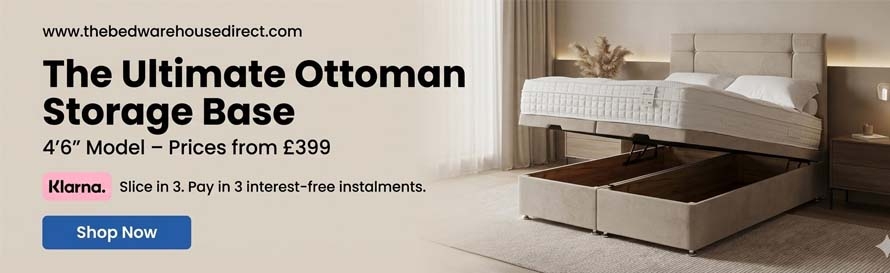 Ottoman storage base